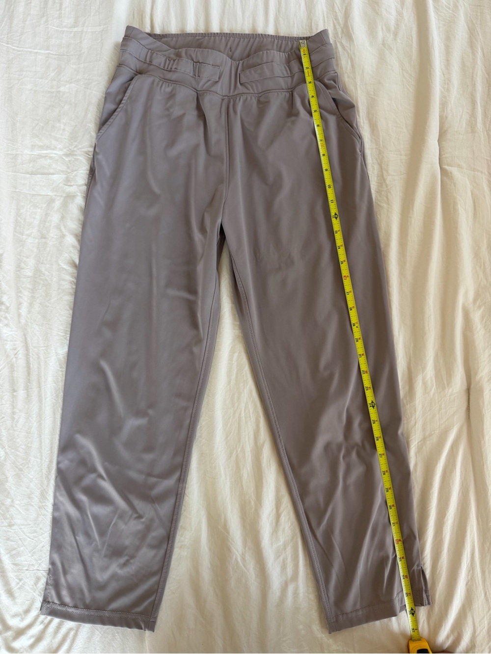 Women’s Casual Stretch Jogger Pants - Taupe